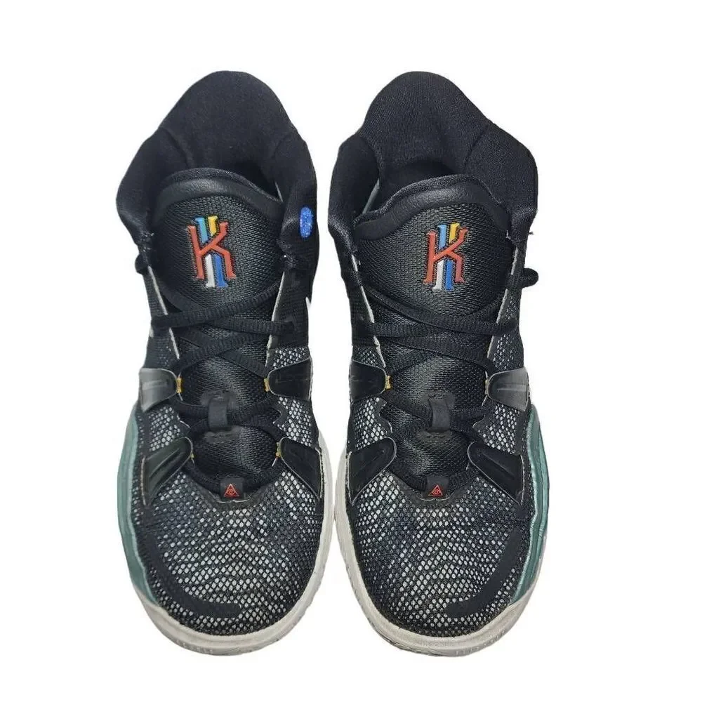 Nike Kid's Kyrie Multicolor Round Toe CT4080-002 Sneaker Athletic Shoes Size 4.5